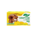 Lehträtik 2-kihiline SERLA  24x33cm C-fold 100tk pakis valge