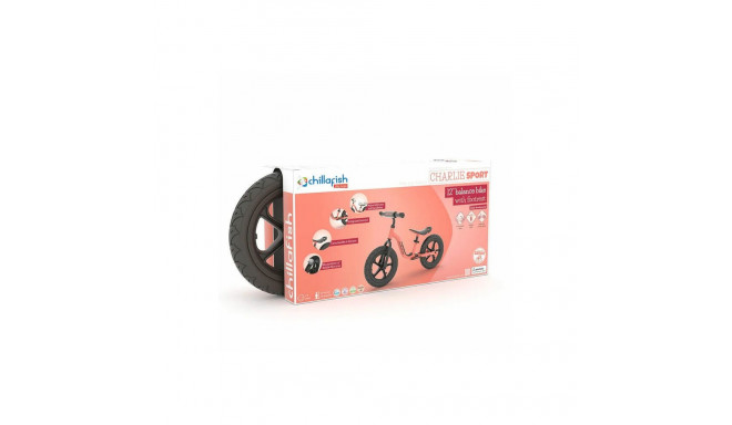 Chillafish CPCH06FLA Charlie Sport 12" Balance Bike