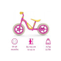 Chillafish CPCH01BLA Charlie 10" Balance Bike