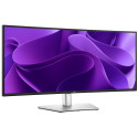 LCD Monitor|DELL|P3425WE|34.1"|Business/Curved/21 : 9|Swivel|Height adjustable|Tilt|Matte|Panel IPS|
