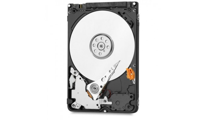 HDD|WESTERN DIGITAL|Blue|2TB|SATA 3.0|128 MB|5400 rpm|2,5"|Thickness 7mm|WD20SPZX