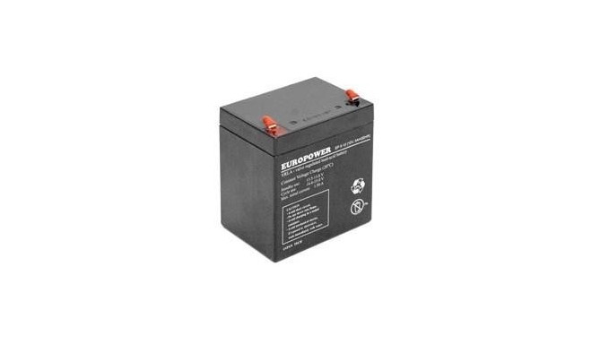 BATTERY 12V 5AH VRLA/EP5-12T2 EUROPOWER EMU