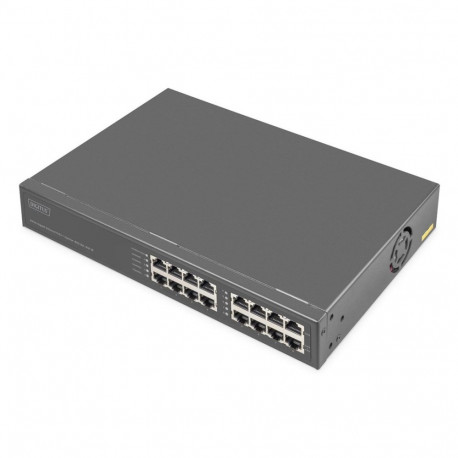 Digitus 8-portine gigabit ethernet PoE süstik, 802.3bt, 250 W