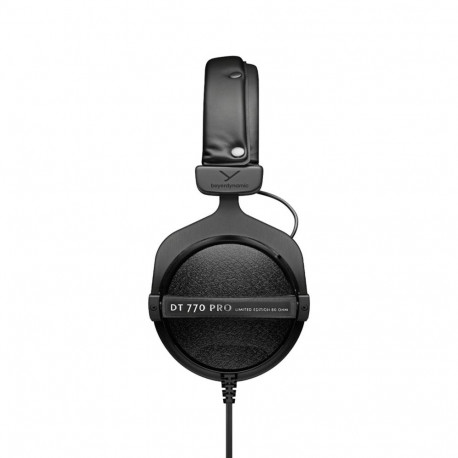 Beyerdynamic kõrvaklapid DT 770 PRO 80OHM lava-/stuudio- juhtmega peavõruga, must
