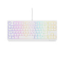 GENESIS Thor 230 TKL klaviatuur mängimine USB + RF juhtmevaba + Bluetooth QWERTY valge
