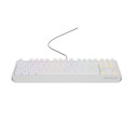 GENESIS Thor 230 TKL keyboard Gaming USB + RF Wireless + Bluetooth QWERTY White