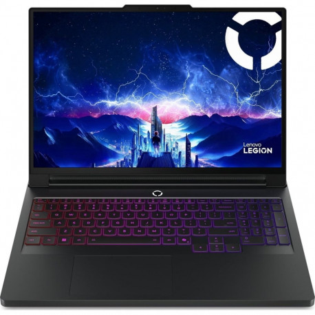 Lenovo sülearvuti Legion Pro 7 16IAX10H Ultra 9 275HX 16" WQXGA OLED 500nits läikiv 240Hz 64GB DDR5 