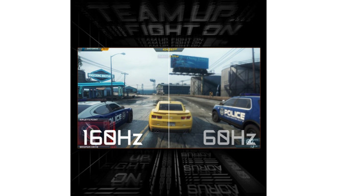 Gigabyte GS27U 27" UHD mängumonitor - 3840 x 2160, 160Hz, 1ms, 350 cd/m², Display HDR400, HDMI 2.1, 