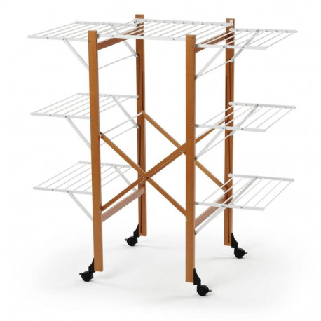 ARREDAMENTI AQUILONE Drying rack - 132 x 67 cm, Brown
