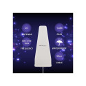 Qoltec 57043 4G LTE DUAL antenn | 14dBi | suunatu | välistingimustesse