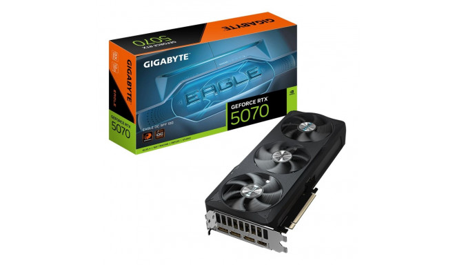 GIGABYTE GeForce RTX 5070 EAGLE OC SFF 12G graafikakaart
