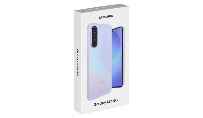 Samsung Galaxy A36 17 cm (6.7") Dual SIM Android 15 5G USB Type-C 8 GB 256 GB 5000 mAh Lavender