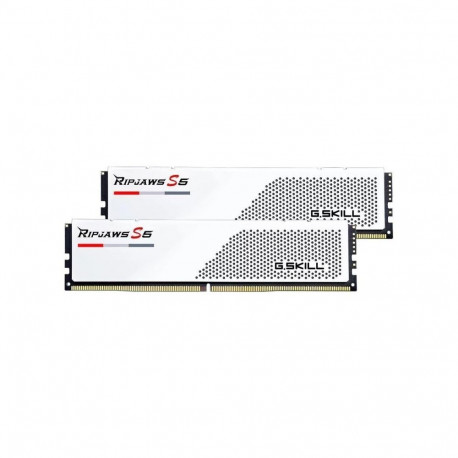 G.Skill mälumoodul Ripjaws S5 / F5-6000J3040F16GX2-RS5W 32GB 2 x 16GB DDR5 4800MT/s 288-pin DIMM