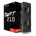 XFX RX-77TSWFTFP graphics card AMD Radeon RX 7700 XT 12 GB GDDR6