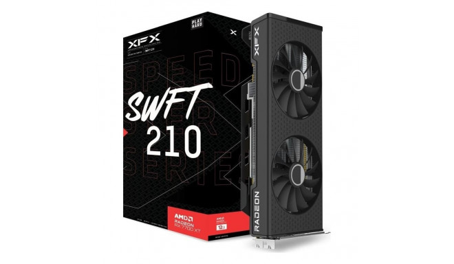 XFX RX-77TSWFTFP graphics card AMD Radeon RX 7700 XT 12 GB GDDR6