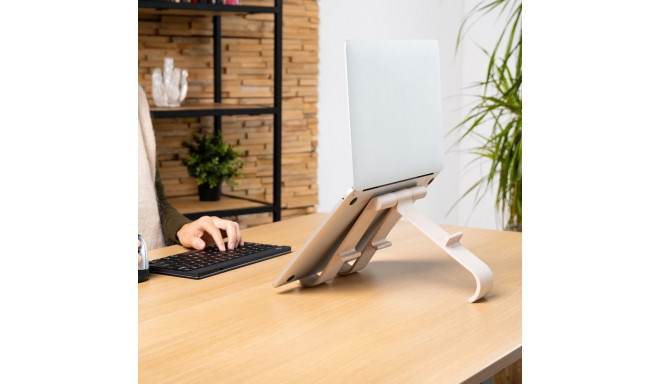 R-Go Tools sülearvuti ja tahvelarvuti alus R-Go Treepod, ergonoomiline ja modulaarne, reguleeritav, 