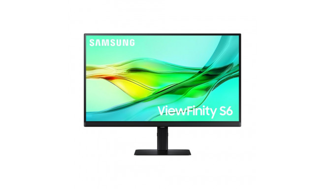 Samsung S60UD arvutimonitor 68,6 cm (27") 2560 x 1440 pikslit Quad HD LCD must