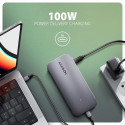Axagon HMC-12GM2 sülearvuti dokk/portide kordaja juhtmega USB 3.2 Gen 2 (3.1 Gen 2) Type-C hall