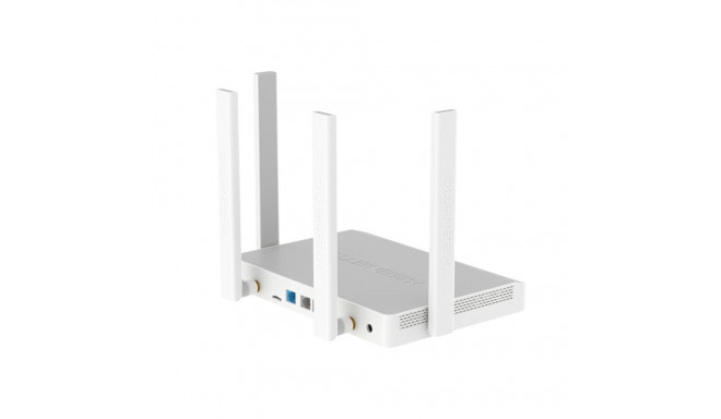 Keenetic Hero 4G+ AX1800 Mesh Wi-Fi 6 4G+ Modem Router with a 4-Port Gigabit Smart Switch and USB 3.