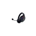 Razer Barracuda X Chroma juhtmevabad mustad over-ear kõrvaklapid