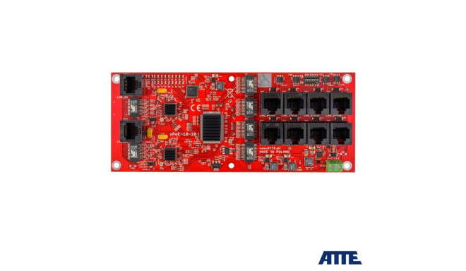 xPoE-10-20A-OF 10-PORT POE SWITCH ATTE