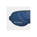 Therabody SleepMask näomassaažimask must, sinine