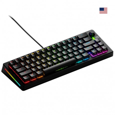 Glorious Gaming GMMK 3 65% eelkokkupandud juhtmega must - US