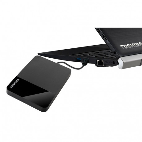Toshiba Canvio Ready external hard drive 2 TB 2.5" Micro-USB B 3.2 Gen 1 (3.1 Gen 1) Black