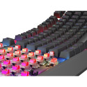 Mechanical Gaming Keyboard | Juhtmevaba | US | Must | 2.4 GHz, Bluetooth, USB | Outemu Panda