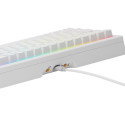 Glorious Gaming GMMK 3 65% eelkokkupandud juhtmega valge – US