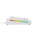Glorious Gaming GMMK 3 65% eelkokkupandud juhtmega valge – US