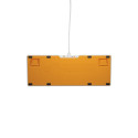 Glorious Gaming GMMK 3 65% eelkokkupandud juhtmega valge – US