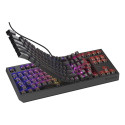 THOR 230 | Mehaaniline mänguriklaviatuur | Juhtmega | US | Must | USB Type-A | Outemu Brown