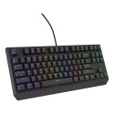 THOR 230 | Mehaaniline mänguriklaviatuur | Juhtmega | US | Must | USB Type-A | Outemu Brown