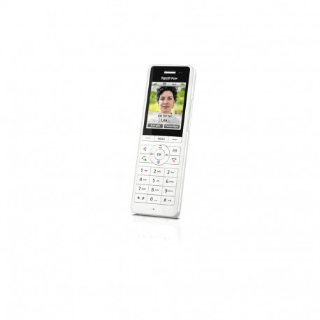 FRITZ!Fon DECT-telefon X6 numbrituvastusega, valge