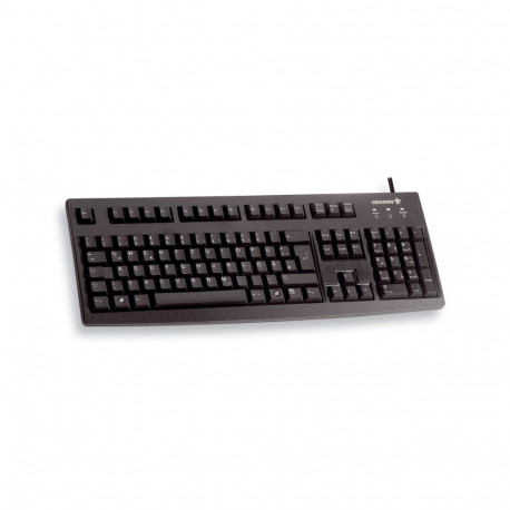 CHERRY klaviatuur G83-6105 universaalne USB QWERTZ saksa, must
