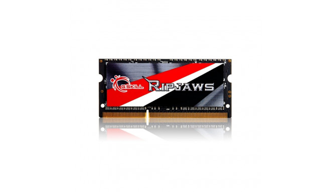 G.Skill Ripjaws F3-1600C9D-16GRSL mälumoodul 16 GB 2 x 8 GB DDR3L 1600 MHz