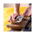 Reguleeritav mutrivõtja 8" Deli Tools EDL008A (hõbedane)