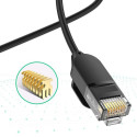 Ugreen LAN Cable | 6e cat | RJ45 | 1m | Black