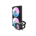 Darkflash DV240S CPU water cooler (black)