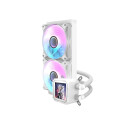 Darkflash DV240S CPU water cooler (white)