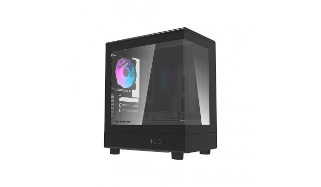 Darkflash DB330M computer case + 3 aRGB fans (black)