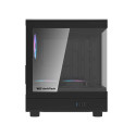 Darkflash DB330M computer case + 3 aRGB fans (black)