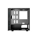 Computer case Aigo Black Technology Mini Micro-ATX (black)