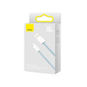 Cable USB to USB-C Baseus Dynamic Series, 100W, 1m (blue)