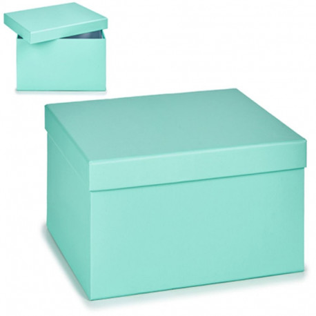 Multi-use Box Cardboard Pastel Blue - 8.5 x 5 x 12.5 cm