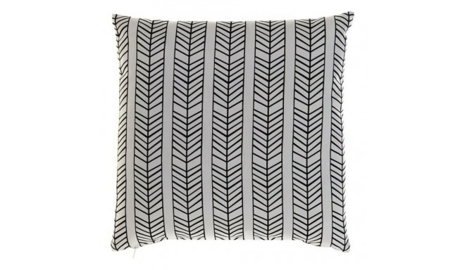Cushion DKD Home Decor White Black Arrows Boho