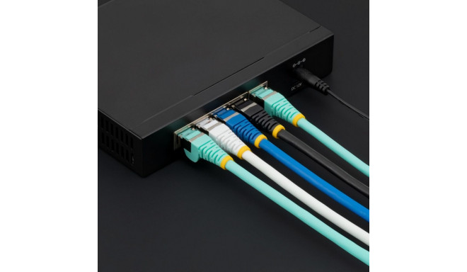 UTP Kategooria 6 Jäik Võrgukaabel Startech NLBL-50C-CAT6A-PATCH