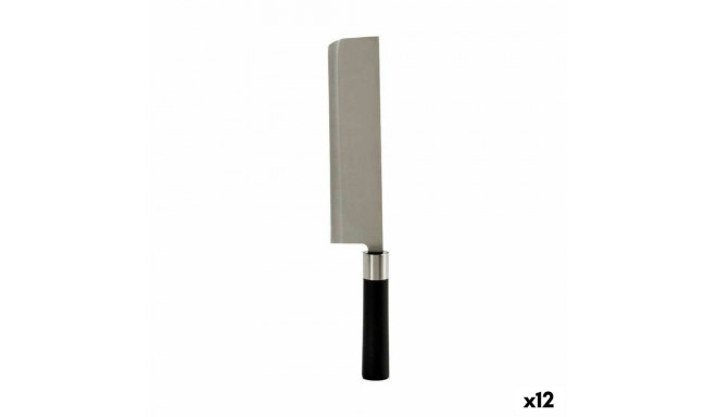 Suur Kööginuga Kinvara KT11-5604S08 KT11-5604S08 Must Hõbedane Roostevaba teras Plastmass 5,6 x 2,5 