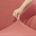 Cover for chaise longue with short left arm Sofaskins NIAGARA 210 - 340 cm - Yellow
